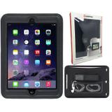 Capa com suporte para carros Tablet iPad Air 1/2 (iPad 5 e 6) - Banco Veicular - Preto - Bd cases