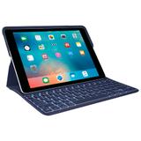Capa Com Teclado Logitech Create Para Ipad Pro 9.7 - Azul