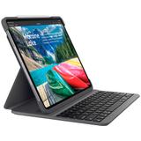 Capa Com Teclado Logitech Slim Folio Pro Para Ipad Pro 11