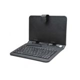 Capa com Teclado USB para Tablets 7 Polegadas Preta - Xdgtl