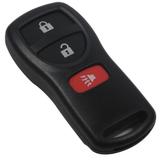 Capa Controle Alarme Nissan 3 Botões Tiida Sentra Frontier