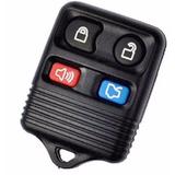 Capa Controle Remoto Alarme Original Ford 4 Botões Fiesta