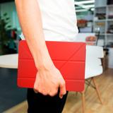 Capa Couro Baseus Para ipad 10.5 polegadas Jane Y - Vermelho