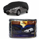 Capa Couro cobrir Chevrolet Cobalt Impermeável Forrada (G310) - Carrhel