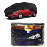 Capa Couro cobrir Hyundai Hb20S Impermeável Forrada (M309) - Carrhel
