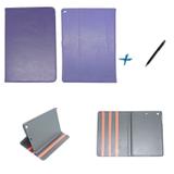 Capa/ Couro iPad Mini 2/3 Carteira / controlesTouch (Roxo) - Bd cases