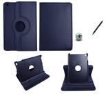 Capa/ Couro iPad Mini 4 360 / controlesTouch (Azul Escuro) - Bd cases