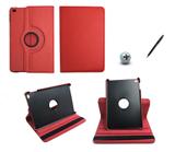 Capa/ Couro iPad Mini 4 360 / controlesTouch (Vermelho) - Bd cases