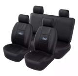 Capa de Banco Automotivo Courvin Preta Universal Ford - Rekar