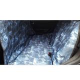 Capa de Banco Estilo Jeans Traseiro Transporte Pet Cães 150x140 Cm - Encapar