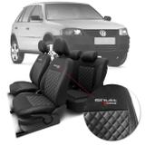 Capa de Banco Gol G3 G4 00 a 14 Preta e Grafite Shutt