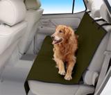 Capa De Banco Traseiro De Carro Para Cachorro Pet - Verde - Re