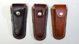 Capa De Canivete Artesanal Kit Com 3 Unid. Modelo Balaio - Inox barretos