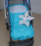 Capa de Carrinho com Almofada Tiffany - Bruna baby