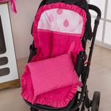 Capa de Carrinho de Bebê 2 peças Balão Pink - I9 baby