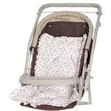 Capa de Carrinho de Bebê Floral Lilás - I9 baby