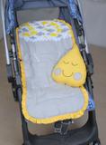 Capa de Carrinho Nuvem com Almofada - Bruna baby