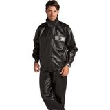 Capa de Chuva Alba Europa PVC Motociclista Motoboy