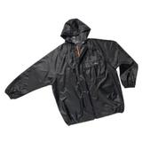 Capa de Chuva com Toca + Calça Street Moto Tam. P Sem Forro - Multilaser