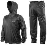Capa de Chuva Delta Com Capuz PVC Motociclista Motoboy