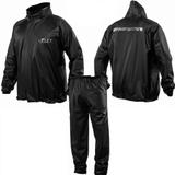 Capa de Chuva Delta Flex Masculina PVC c/ Gola Motoqueiro