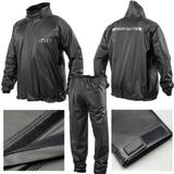 Capa de Chuva Impermeável Delta Flex Motoboy Motociclista Poliéster com Nylon