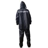 Capa De Chuva Motoqueiro Nylon Com Forro E Capuz - Teem 2035G