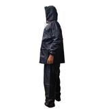Capa De Chuva Motoqueiro Nylon Com Forro E Capuz - Teem 2035M