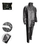 Capa De Chuva Motoqueiro Nylon Com Forro M - Motoyeah