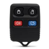 Capa de Controle Chave Ford Ka Fiesta Hatch Sedan 2002 a 2012 Ecosport 2003 a 2012 4 Botões - B. imports