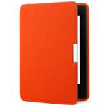 Capa de Couro Amazon Laranja para Kindle PaperWhite AO0353