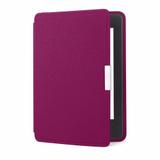 Capa de Couro Original Amazon Kindle Paperwhite Fuchsia Rosa