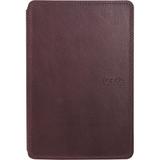 Capa de Couro para Kindle Ink Amazon Roxa