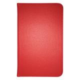 Capa de Couro para Samsung Galaxy Tab 3 7.0 P3200 - Vermelha