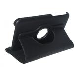 Capa de Couro para Samsung Galaxy Tab 3 7.0 T210 T211 P3200 360 graus - Preta