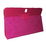 Capa de Couro para Samsung Galaxy Tab 4 Pro 10.1 SM-T520 - Pink