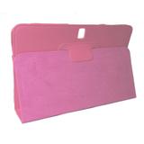 Capa de Couro para Samsung Galaxy Tab 4 Pro 10.1 SM-T520 - Rosa
