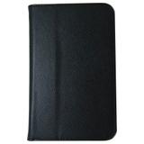 Capa de Couro para Tablet CCE TR72 - Preta - Outros