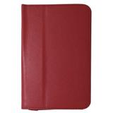 Capa de Couro para Tablet CCE TR72 - Vermelha - Outros