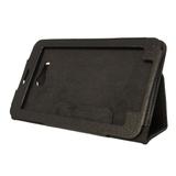 Capa de Couro Samsung Galaxy Tab 3 7 Lite T111M T110N - Preta