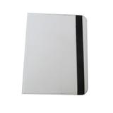 Capa de Couro Universal para Tablet Até 9 Polegadas - Branca - Outros