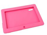 Capa De Emborrachada Para Tablet 7 Polegadas Rosa - Oem