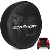 Capa de Estepe Ecosport 2003 a 2019 Global Car com Cadeado - Flash tapetes