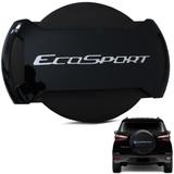 Capa De Estepe Ecosport 2013 a 2019 Antifurto Preto Ebony - Marçon