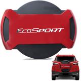 Capa De Estepe Ecosport 2013 a 2019 Antifurto Vermelho Arpoador - Marçon
