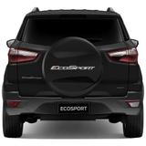 Capa de Estepe Injetada EcoSport Freestyle 2018 Aro 16 Preto Bristol - Flash