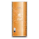 Capa de Plástico Flexível Icc-310 Laranja com Tribal para Ipod Nano 5g - Iluv