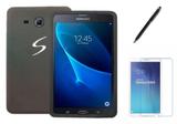 Capa de Silicone Galaxy Tab A - 7 Pol modelo: T280/T285 Preto + Pel Vidro e Can Touch - Bd cases