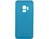 Capa de Silicone para S9 com furos - Azul Bebê - Bmj