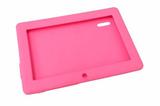 Capa de Silicone Para Tablet 7 Polegadas Rosa - Dl